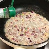 不点外卖187--什锦蔬菜培根焗饭