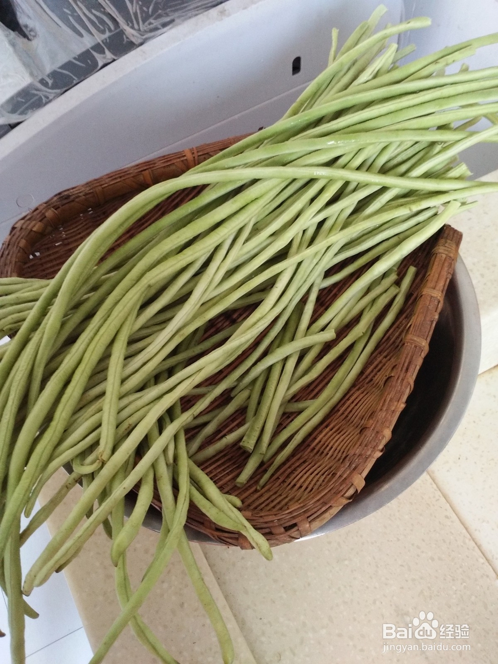 酸豇豆的腌制