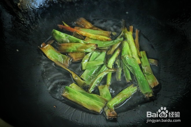 葱油蚕豆怎么做