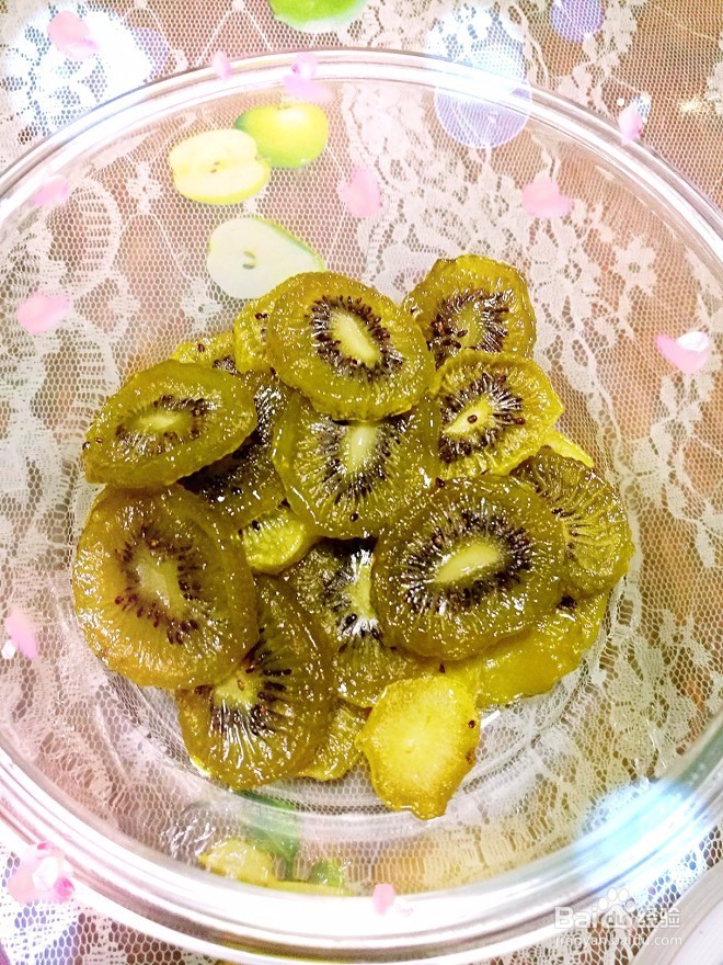 猕猴桃果脯的做法