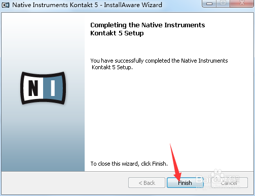 kontakt 5 v5.3.0安装教程