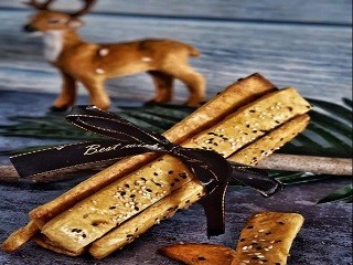 红薯芝麻脆条怎么做？