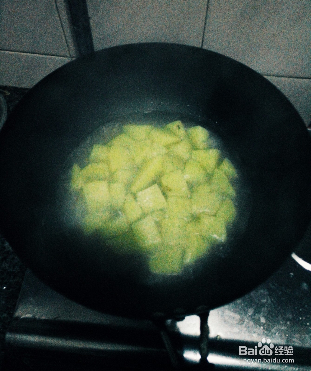 #过年#过年怎么做咖喱土豆