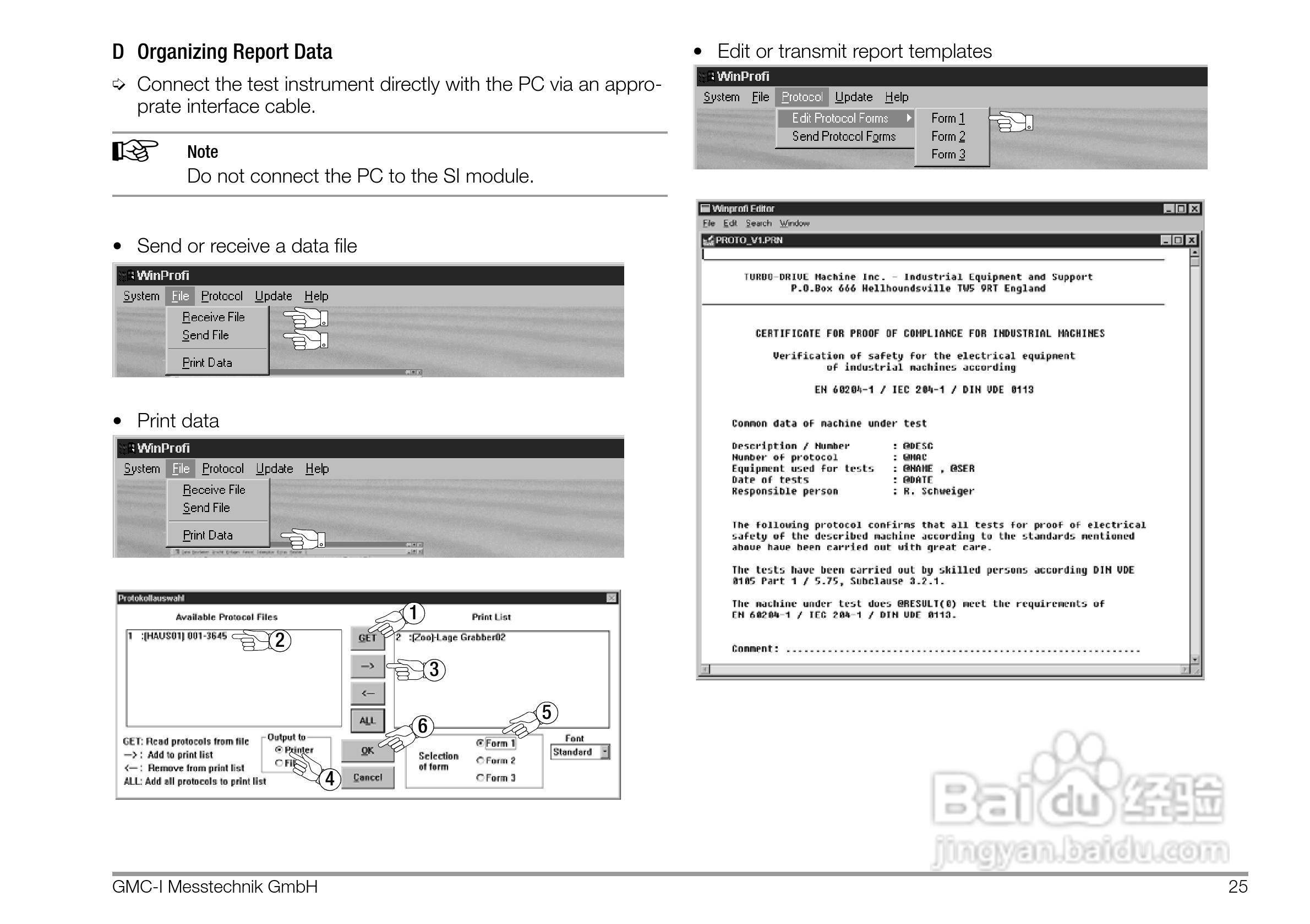 PROFITEST 204安规测试仪使用说明书:[3]