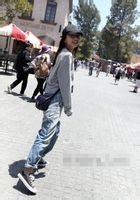 看高圆圆如何穿牛仔