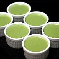 台湾贡茶店里的明星——抹茶水羊羹