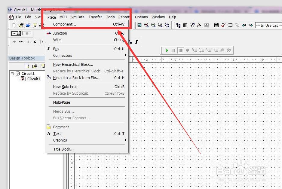 如何使用Multisim绘制BZV60-B3V6二极管？