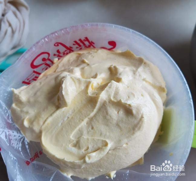 戚风蛋糕版提拉米苏的做法