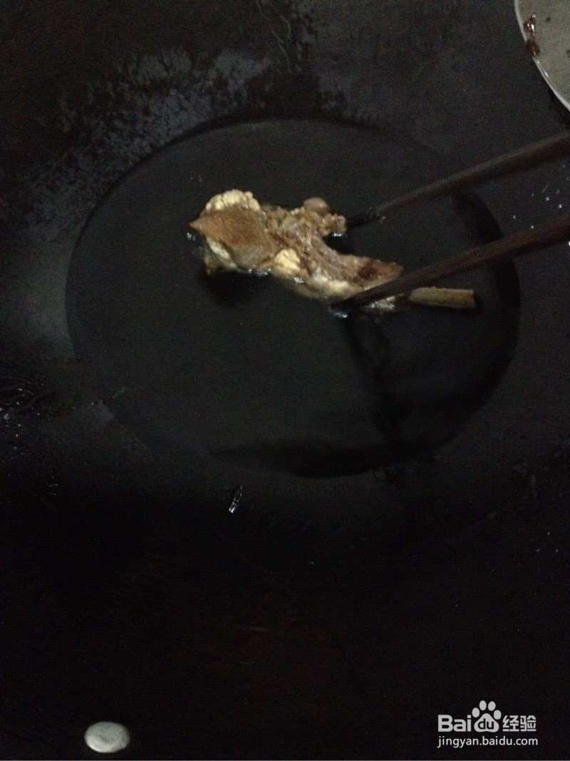 炸羊排最正宗的做法