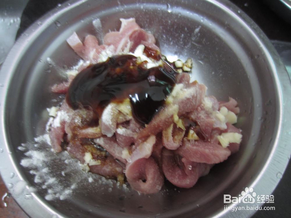 面条的做法——香菇肉丝面条