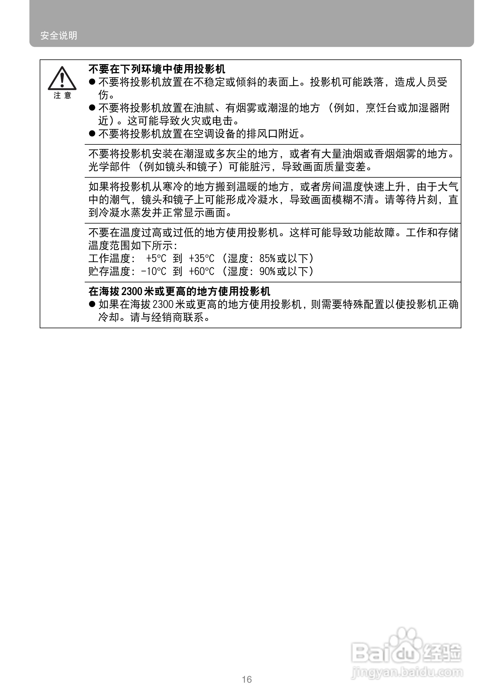 佳能WUX10投影仪使用说明书:[2]