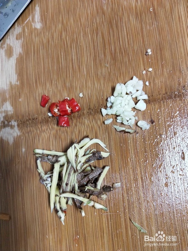 如何做香辣花甲肉