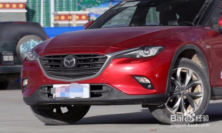 怎么区别2018款CX4和2016款CX4