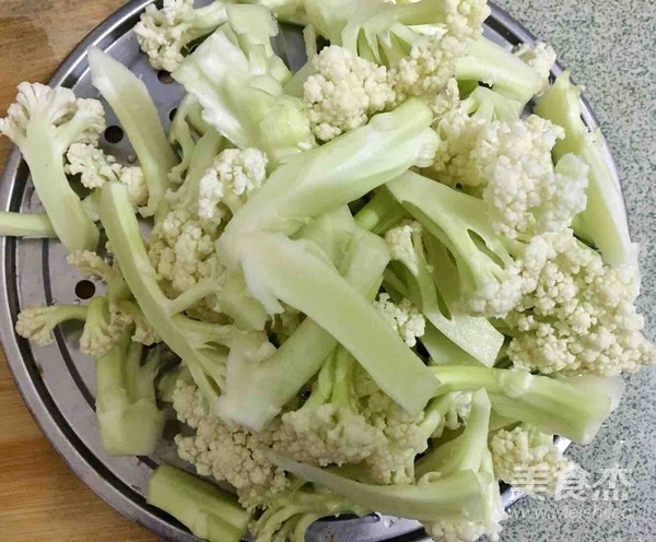 干煸花菜的做法