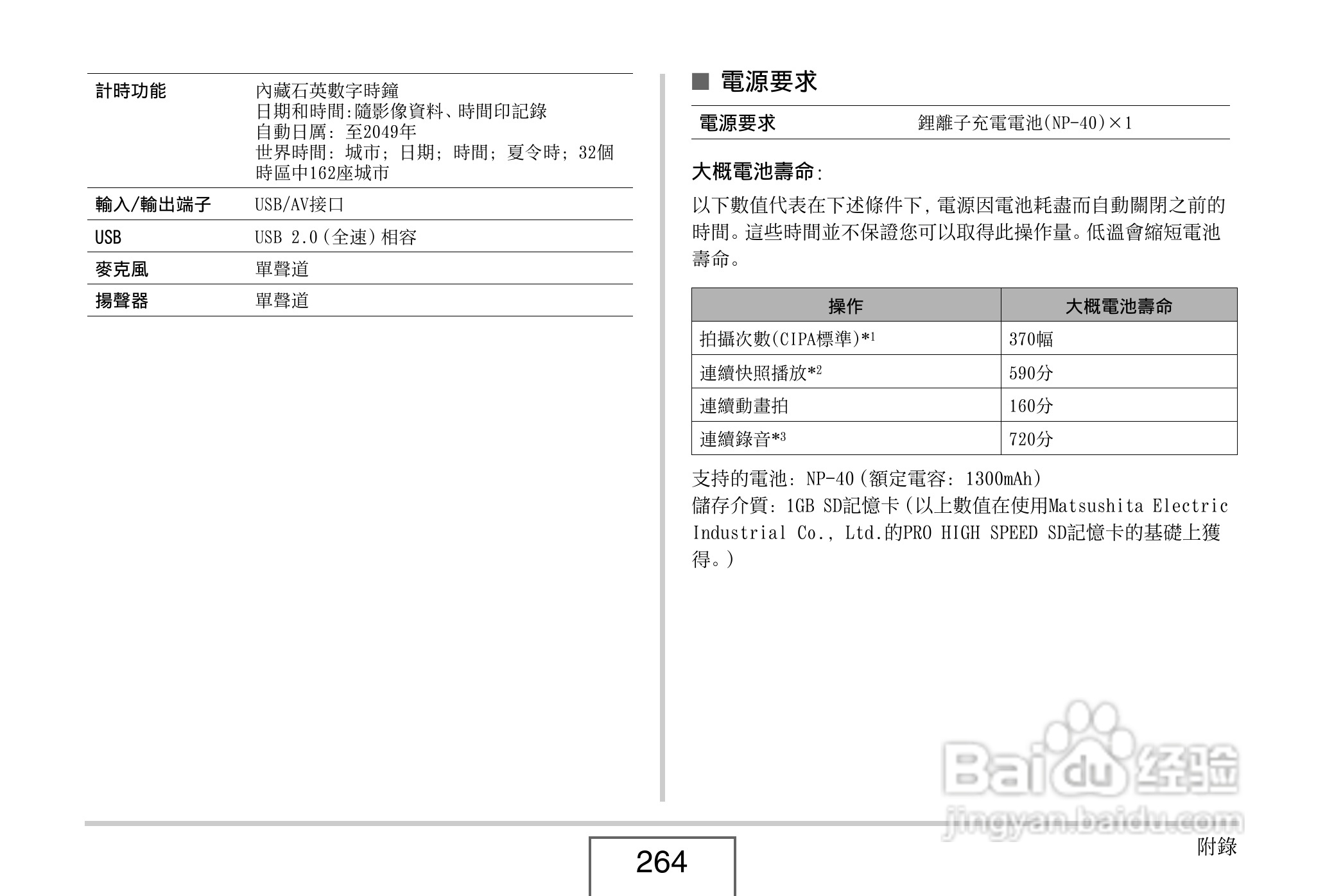 卡西欧 EX-Z1080数码相机说明书:[27]