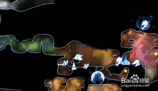 奥日与萤火意志怎么传送