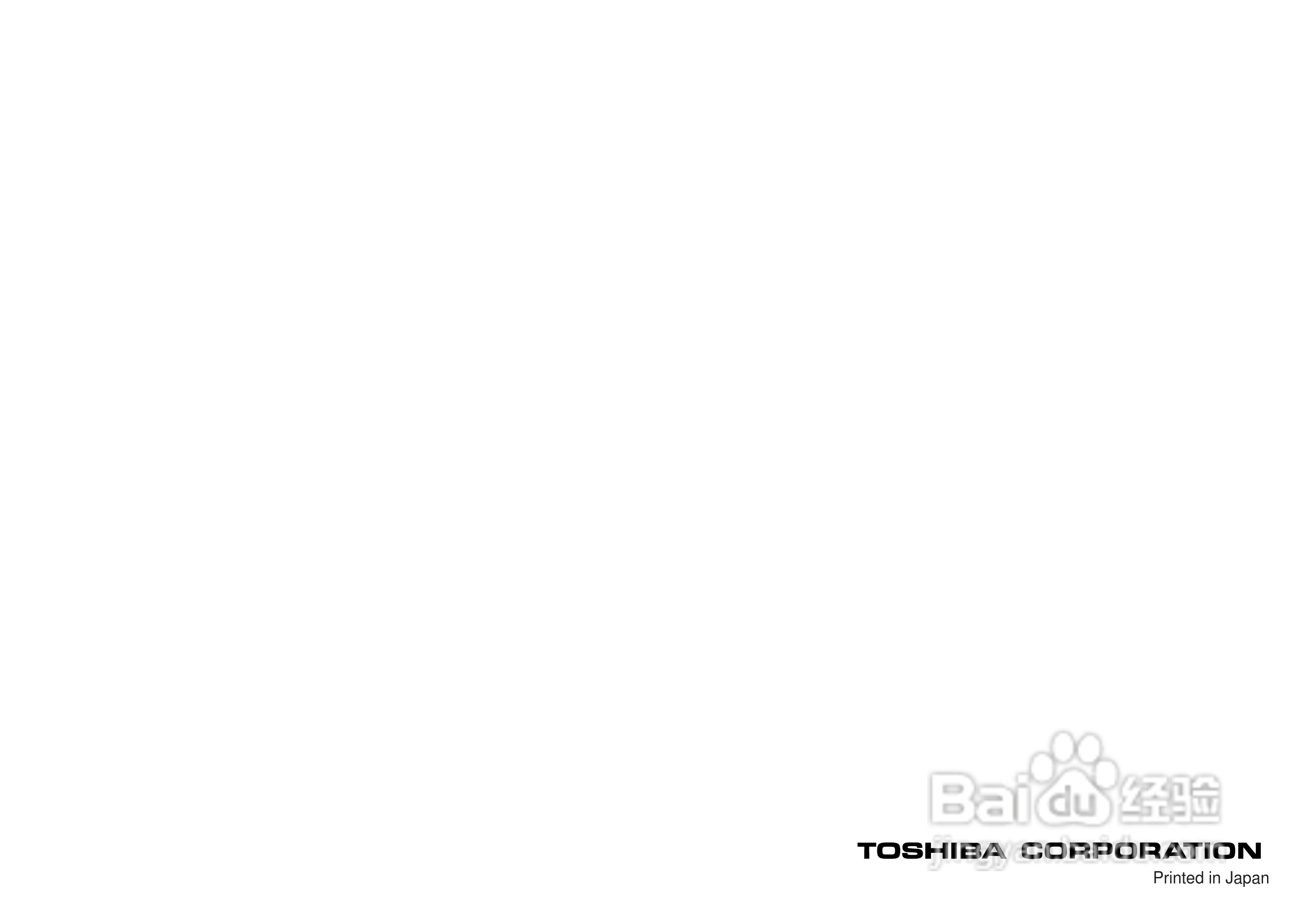 东芝 TLP-MT3影机说明书:[5]