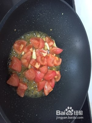 食补佳品西红柿炒西兰花的做法