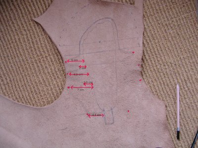 怎样制作海盗风维京人的鞋子