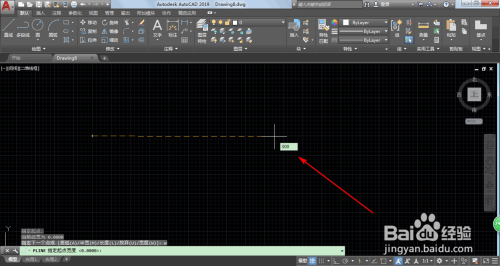AutoCAD2019怎么画箭头
