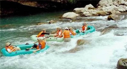 对天河漂流怎么走