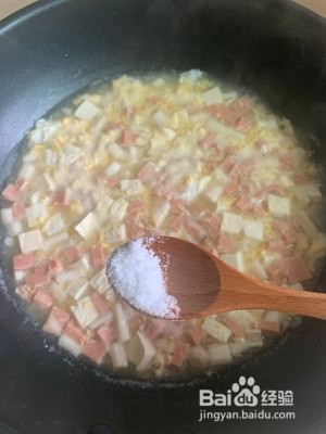 嫩滑鲜美的豆腐菌菇汤