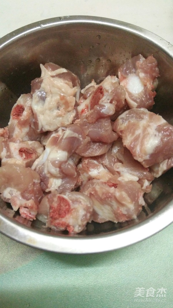 青椒排骨的做法