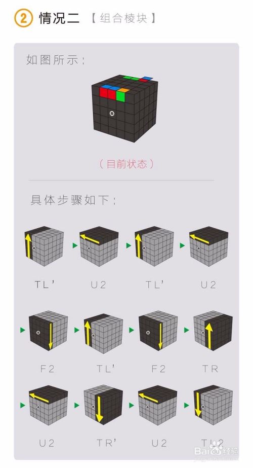 超详细五阶魔方还原教程