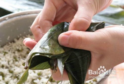 端午节包粽子的做法