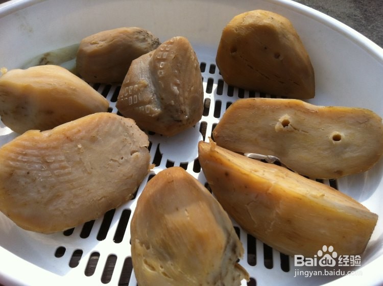 晒番薯干的做法