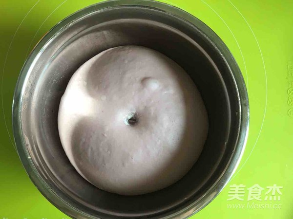 紫薯小面包的做法