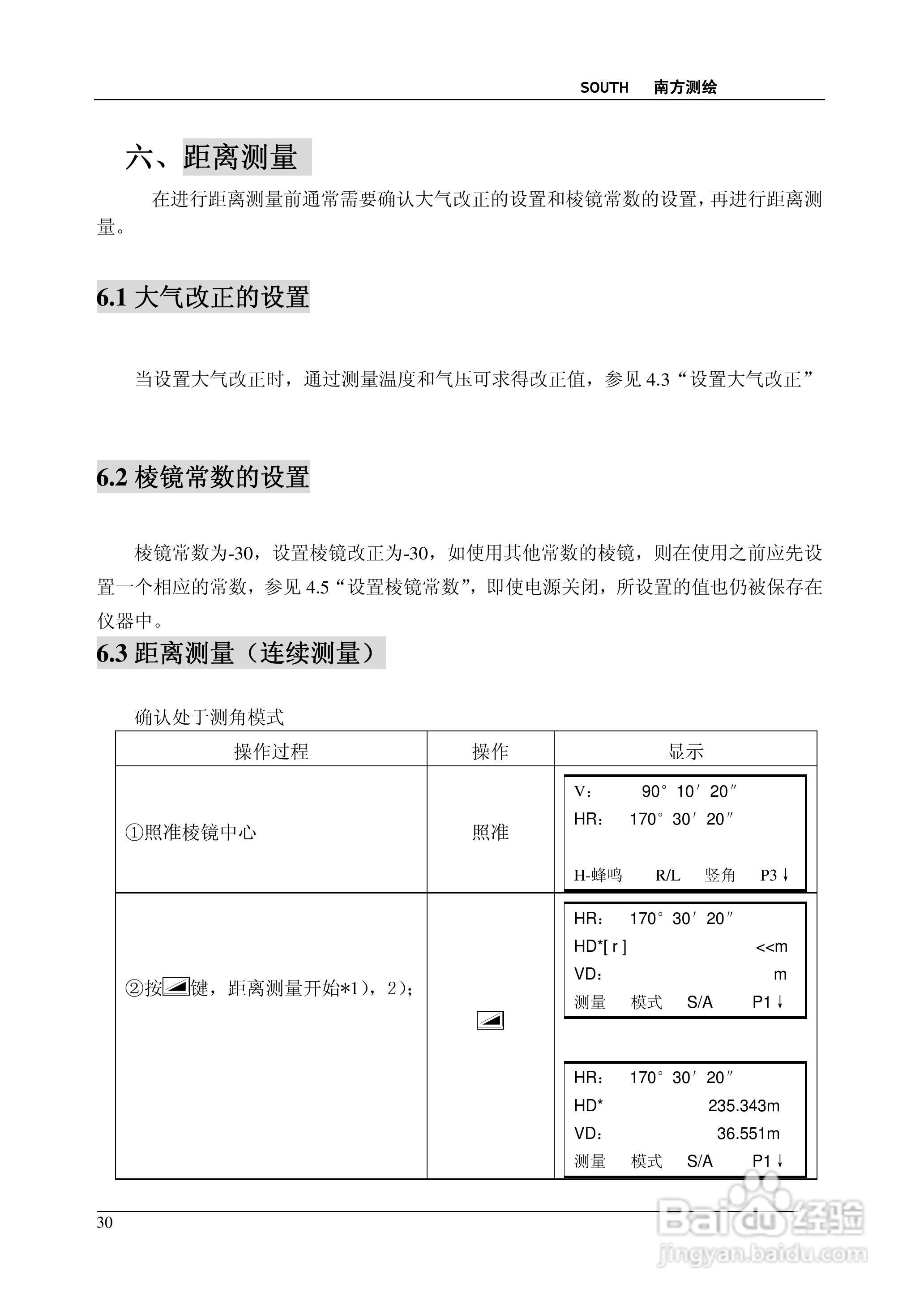 南方测绘全站仪 NTS-350说明书:[3]