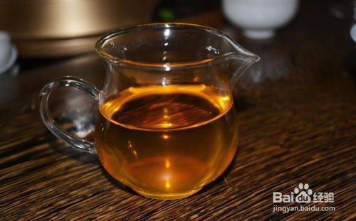 叶姑橙水果茶