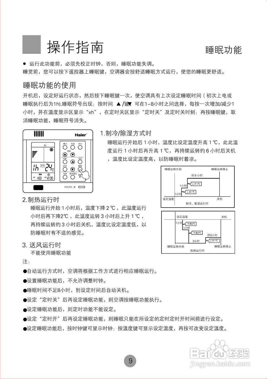 海尔商用空调KDR(d)-125E/(M)使用安装说明书:[2]