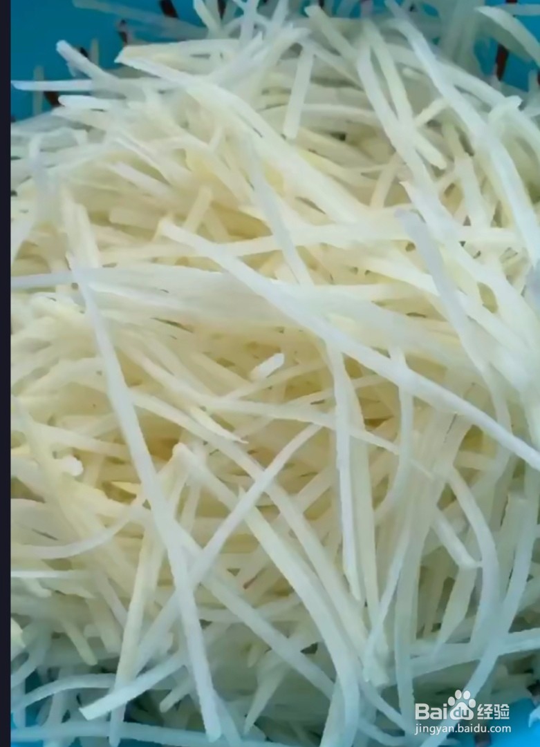 油炸土豆丝怎样才能脆脆的