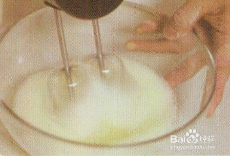 戚风蛋糕的做法