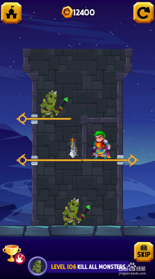 Hero Rescure 2的Level 106如何通关?