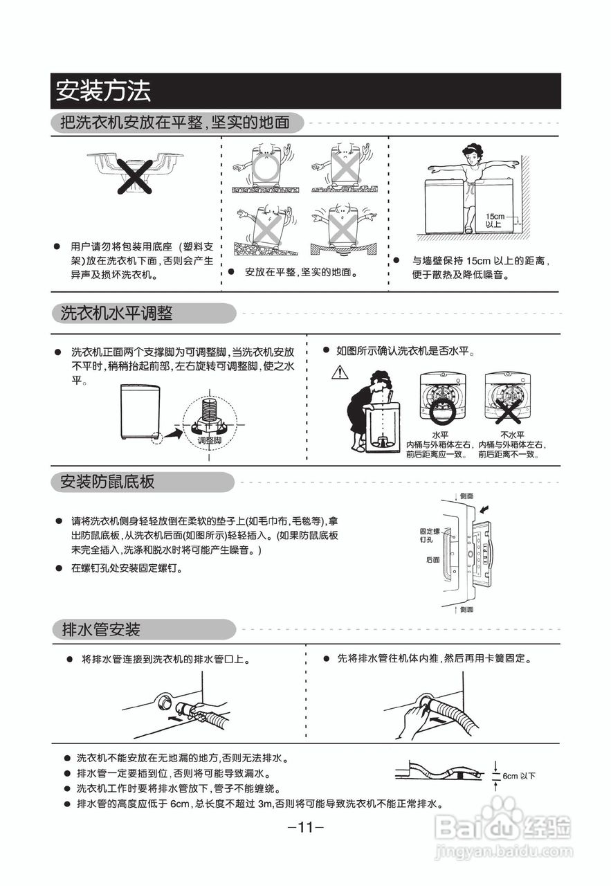 LG XQB70-R3ST洗衣机使用说明书:[2]