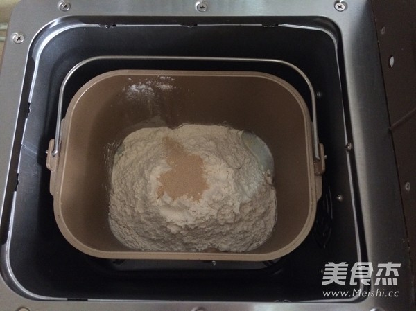 蜂蜜脆底小面包