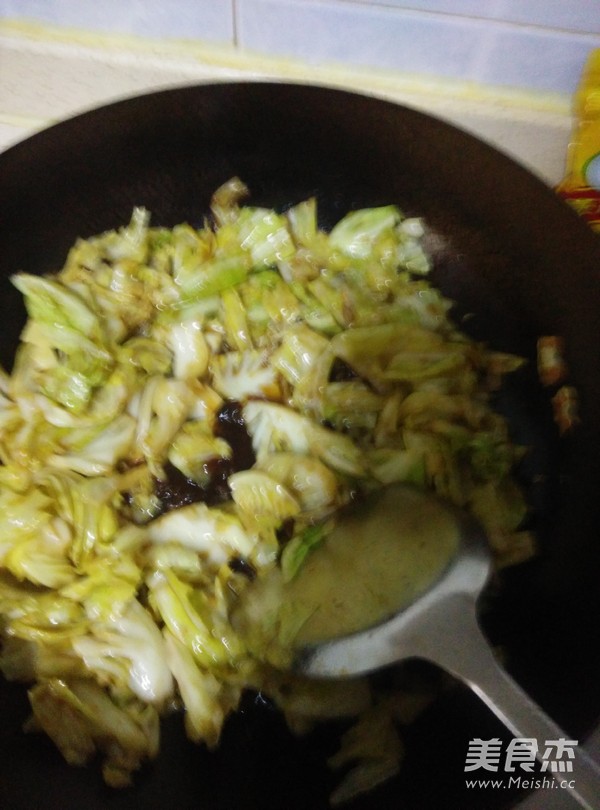 糖醋莲白的做法