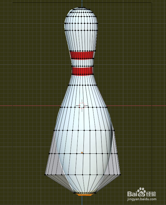在blender2.9如何画保龄球