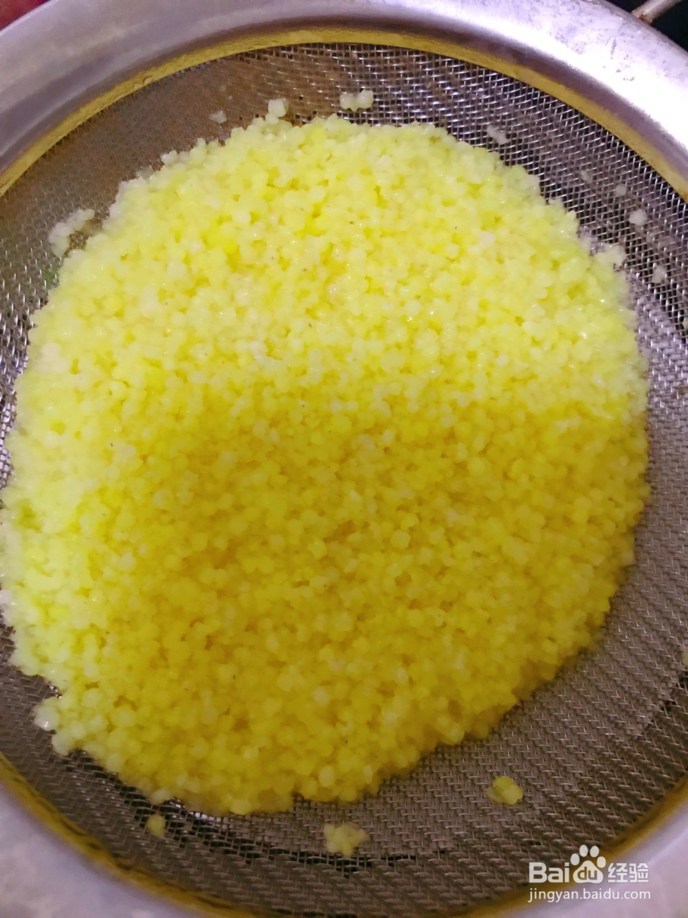 简单的小米疙瘩汤