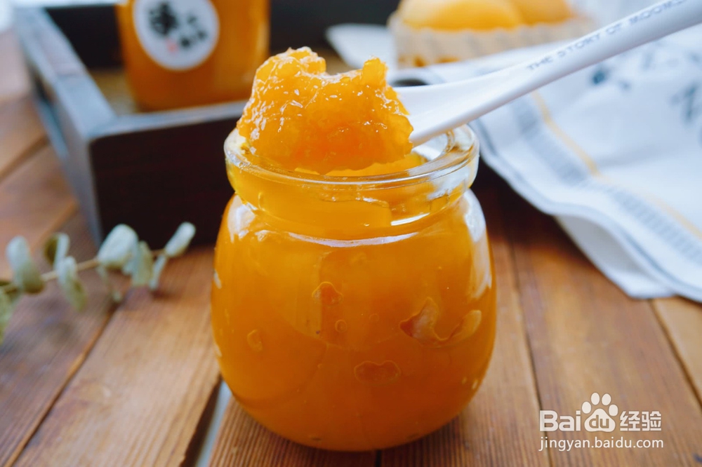 芒果果酱的做法