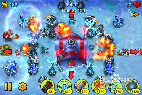 《坚守阵地》一千关攻略