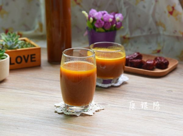 红枣桂圆枸杞茶