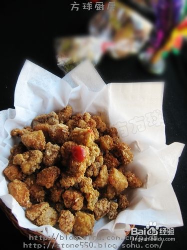 挑战KFC----消闲食品鸡米花