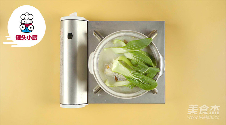 零失败暖胃蟹肉粥