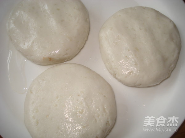 炸白薯饼的做法