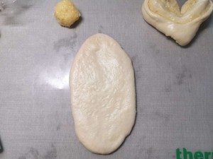 椰蓉面包的做法