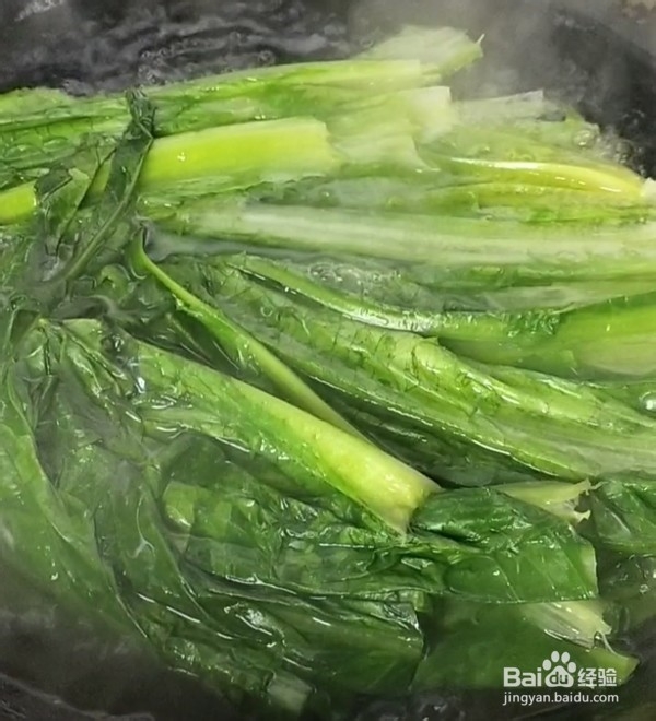 爆炒绿油麦菜